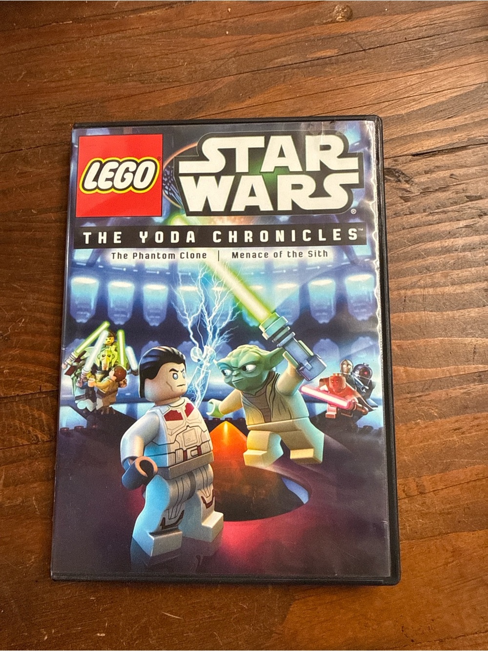 LEGO Star Wars The Yoda Chronicles DVD 2013 Fair Condition